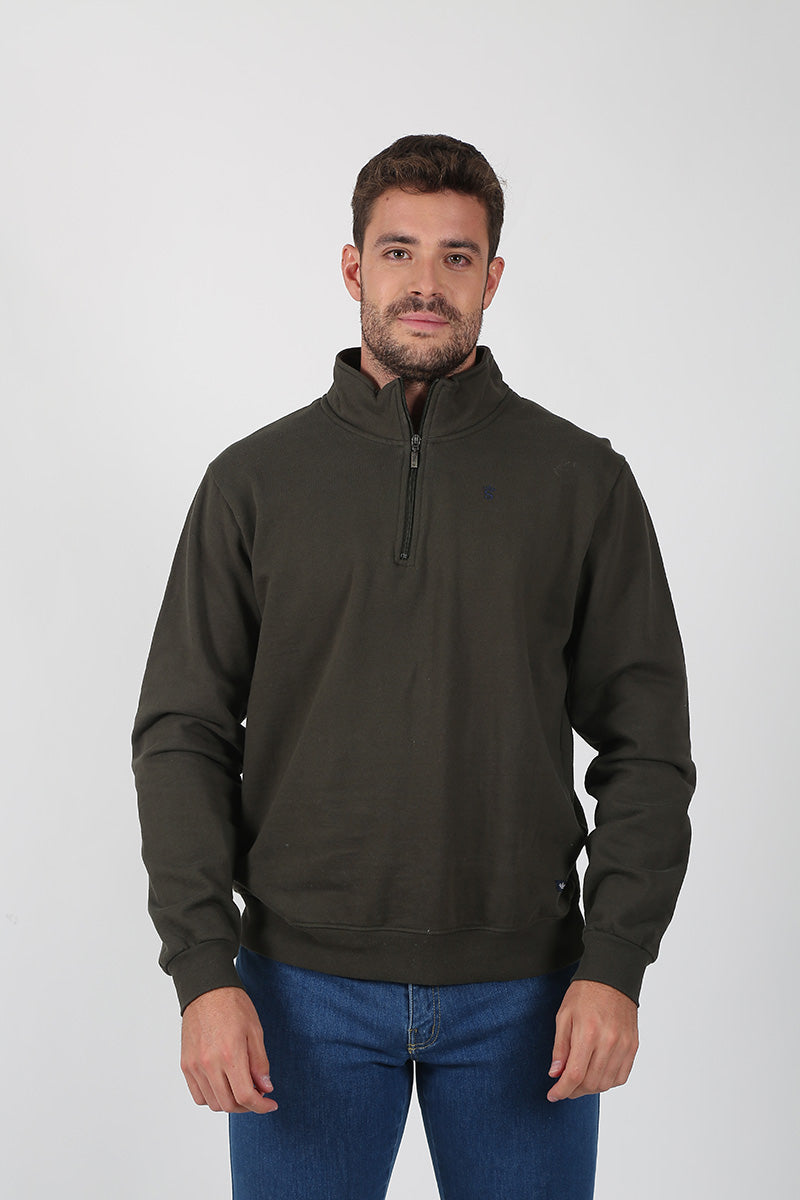 Sudadera kaki