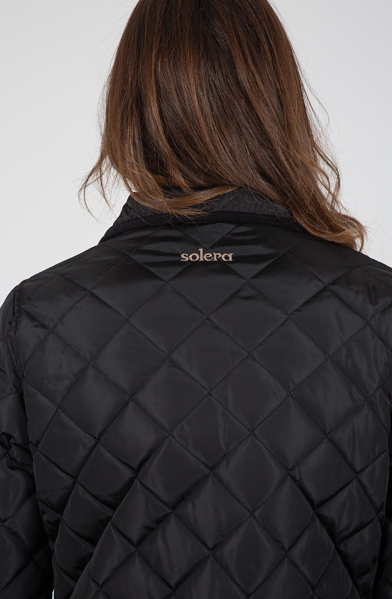 Parka huskye negro