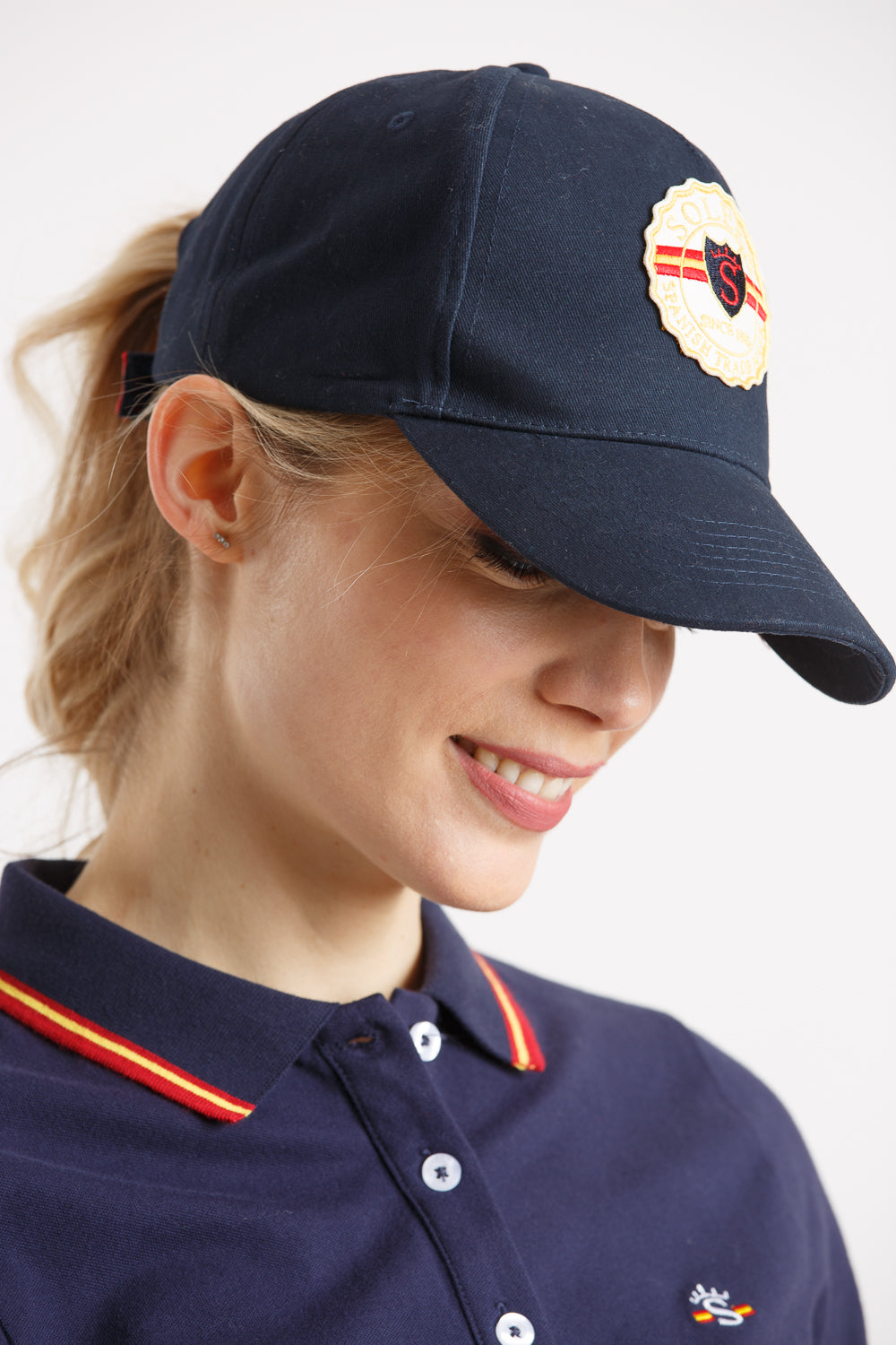 Gorra marino