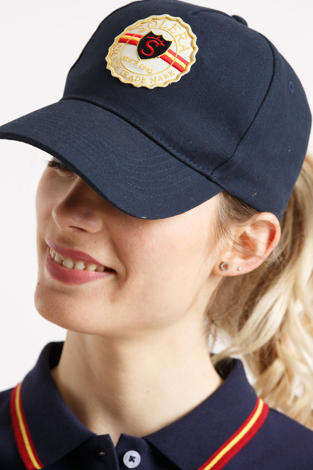 Gorra marino