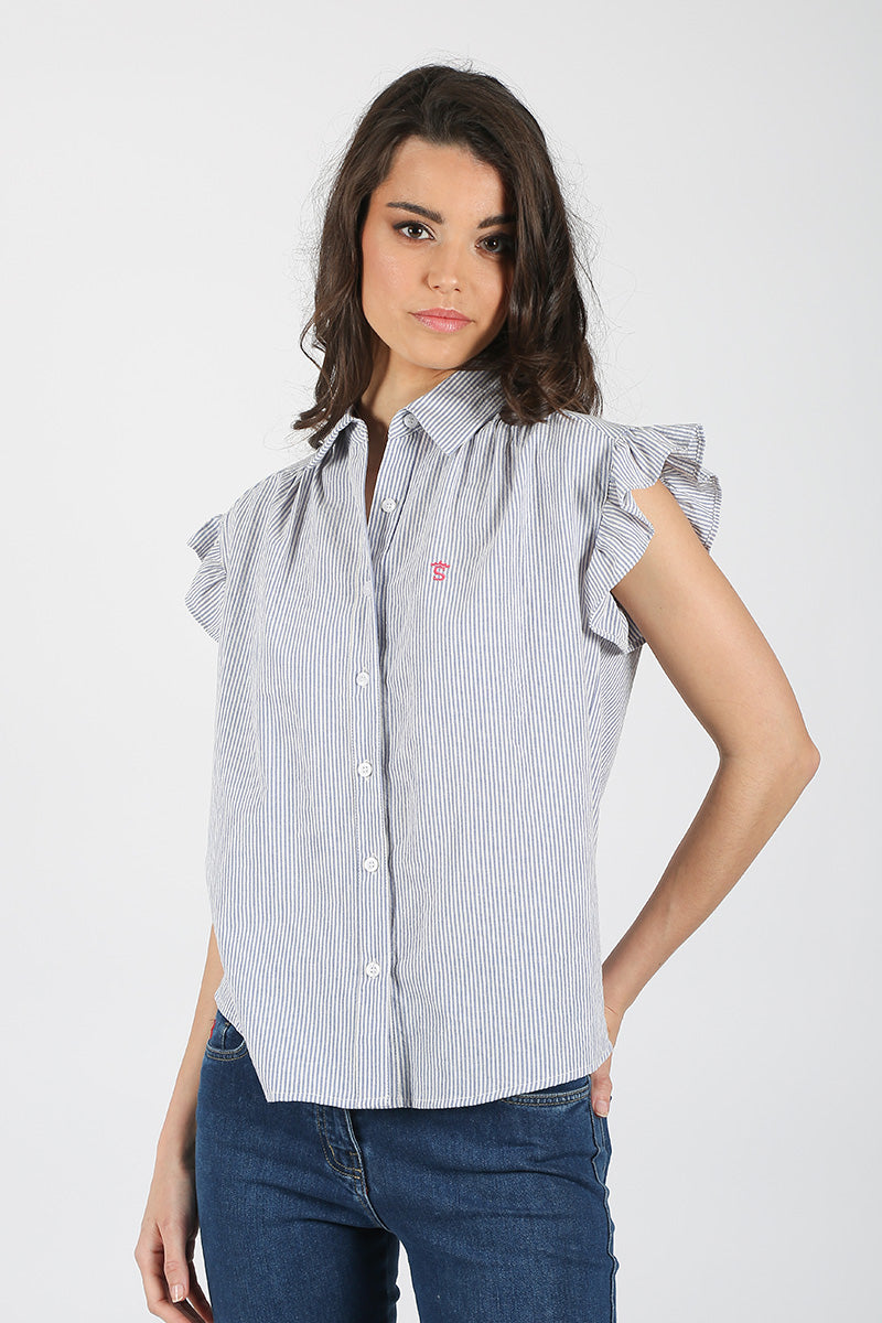 Blusa Azul