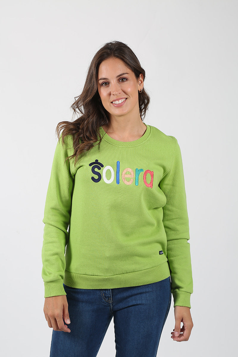Lime Green Sweatshirt