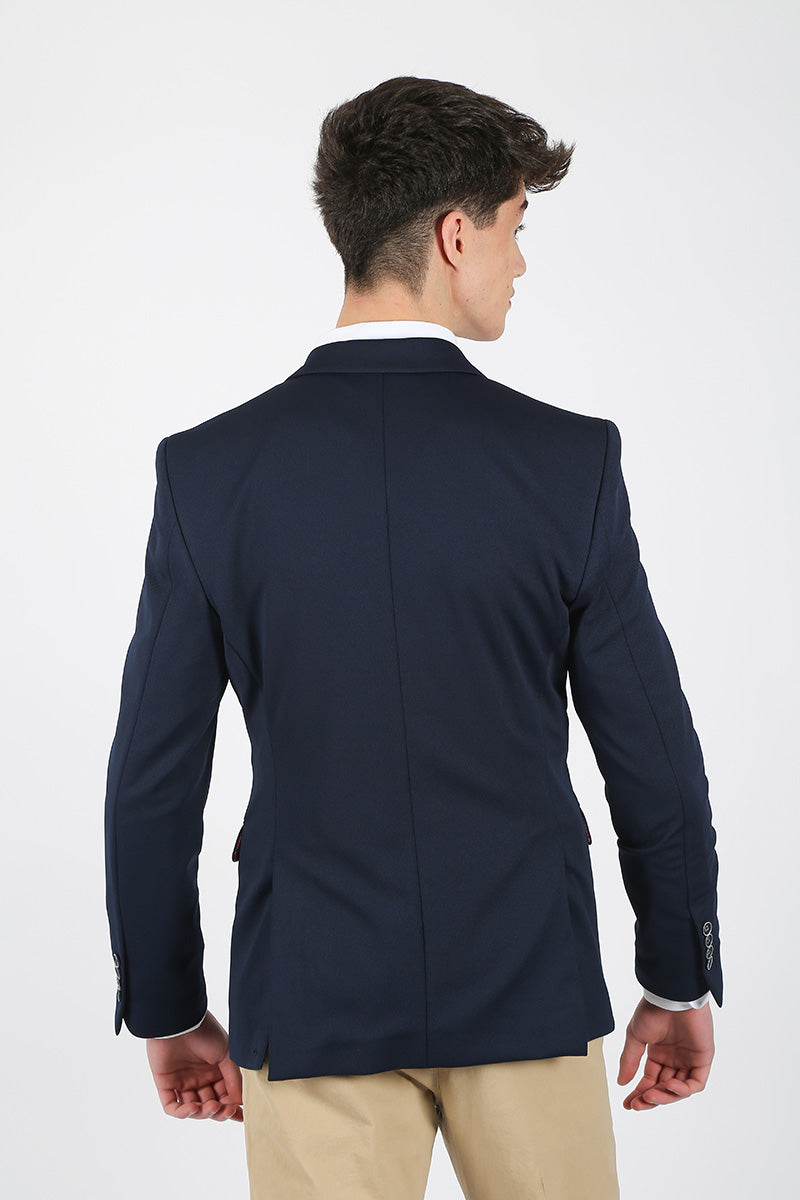 Navy American Scarf