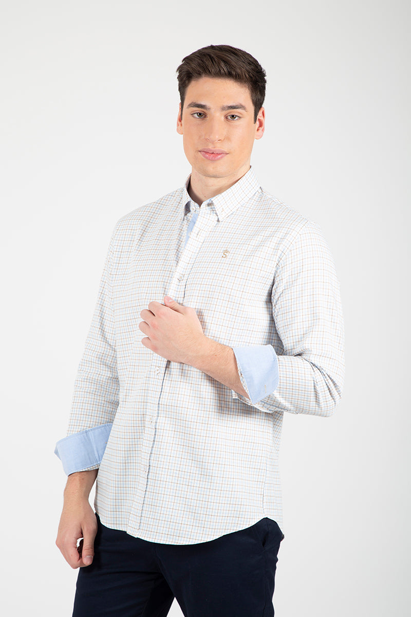 Camisa Beige