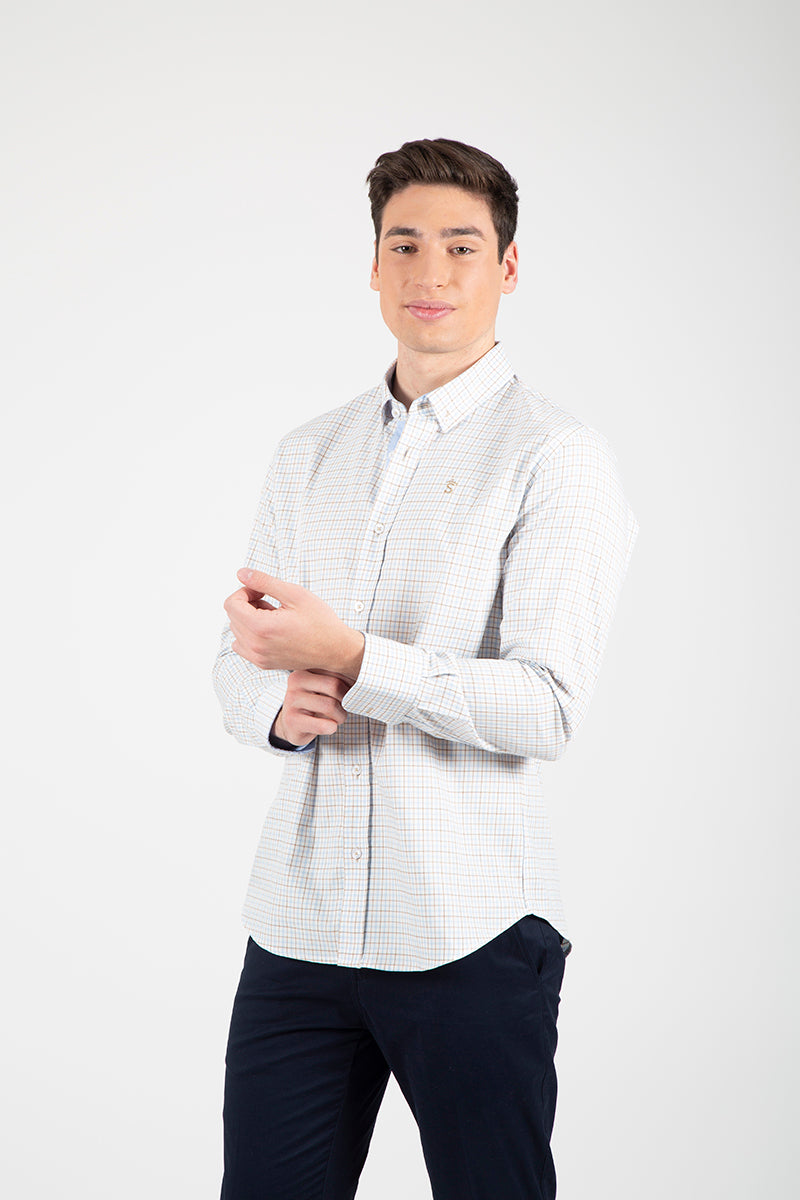 Camisa Beige