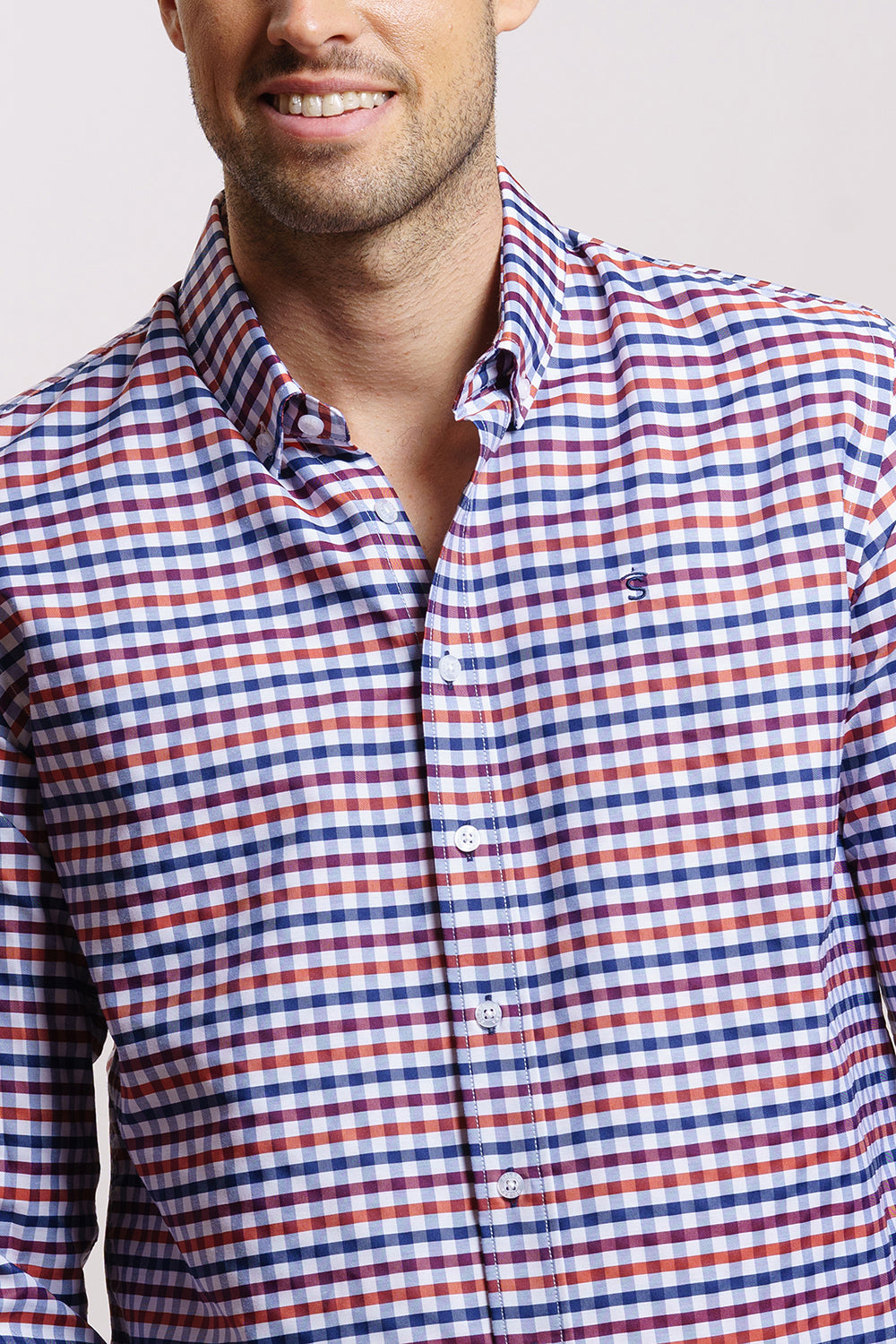 Camisa Teja Cuadros