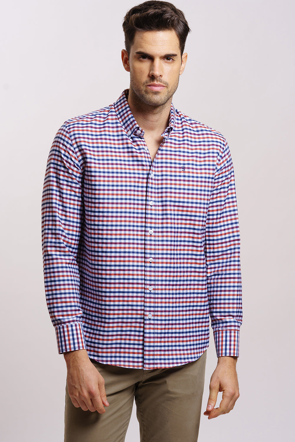 Camisa Teja Cuadros