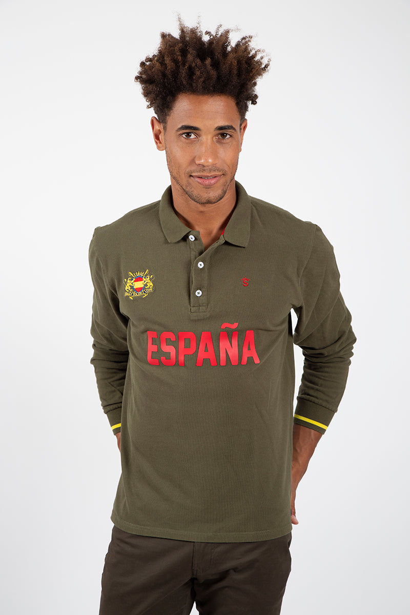 Polo Kaki militar