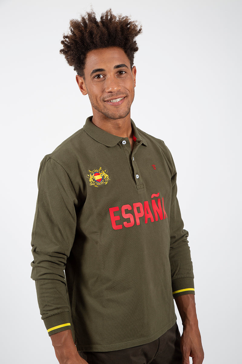 Polo Kaki militar