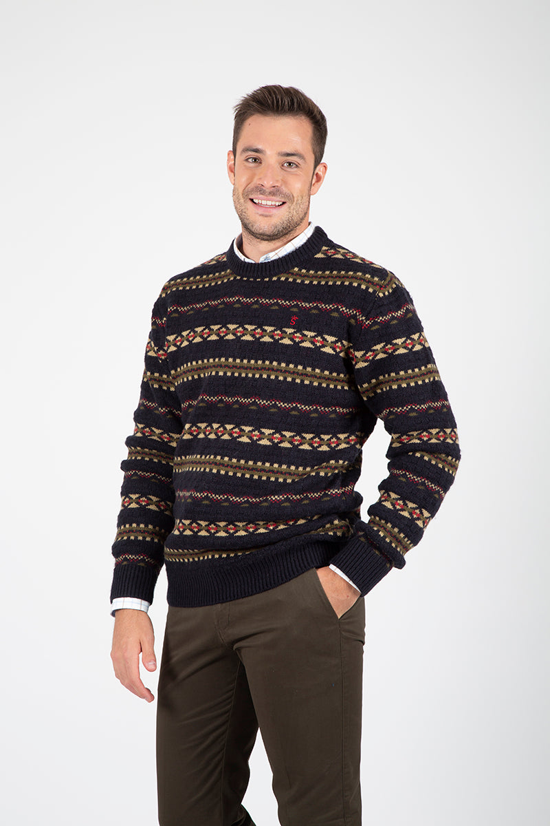 Jersey Marino grecas