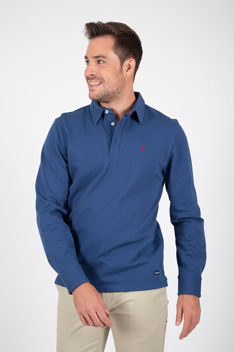 Polo Single Jersey grueso
