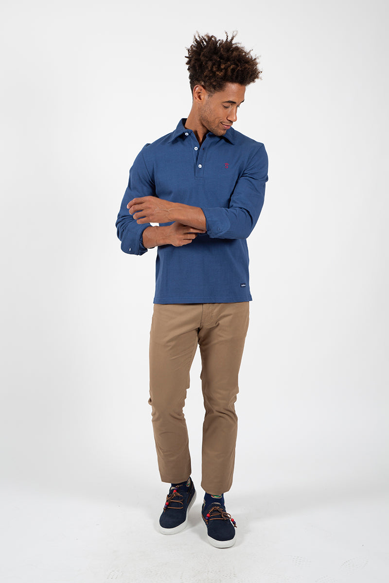 Polo Single Jersey grueso