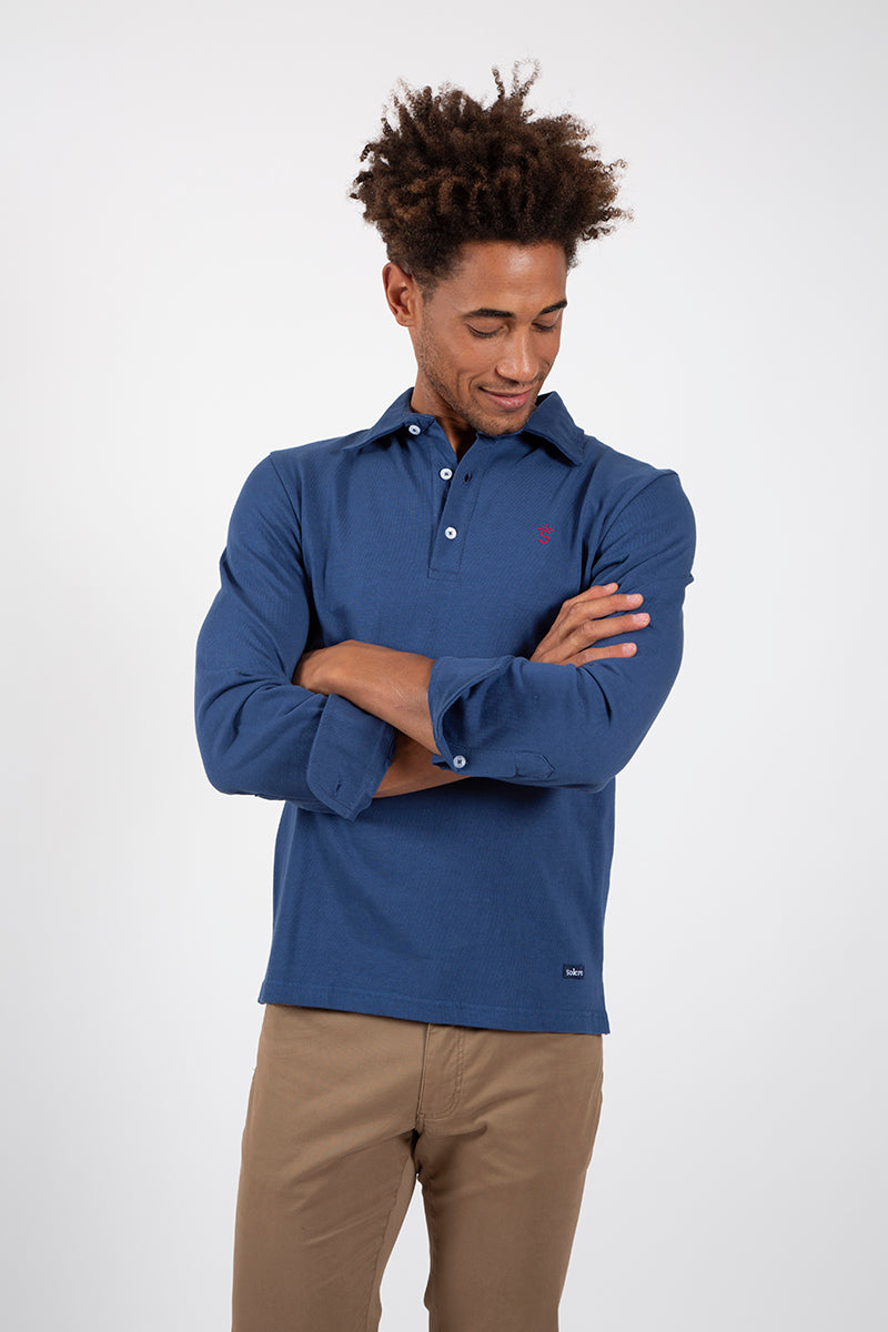 Polo Single Jersey grueso