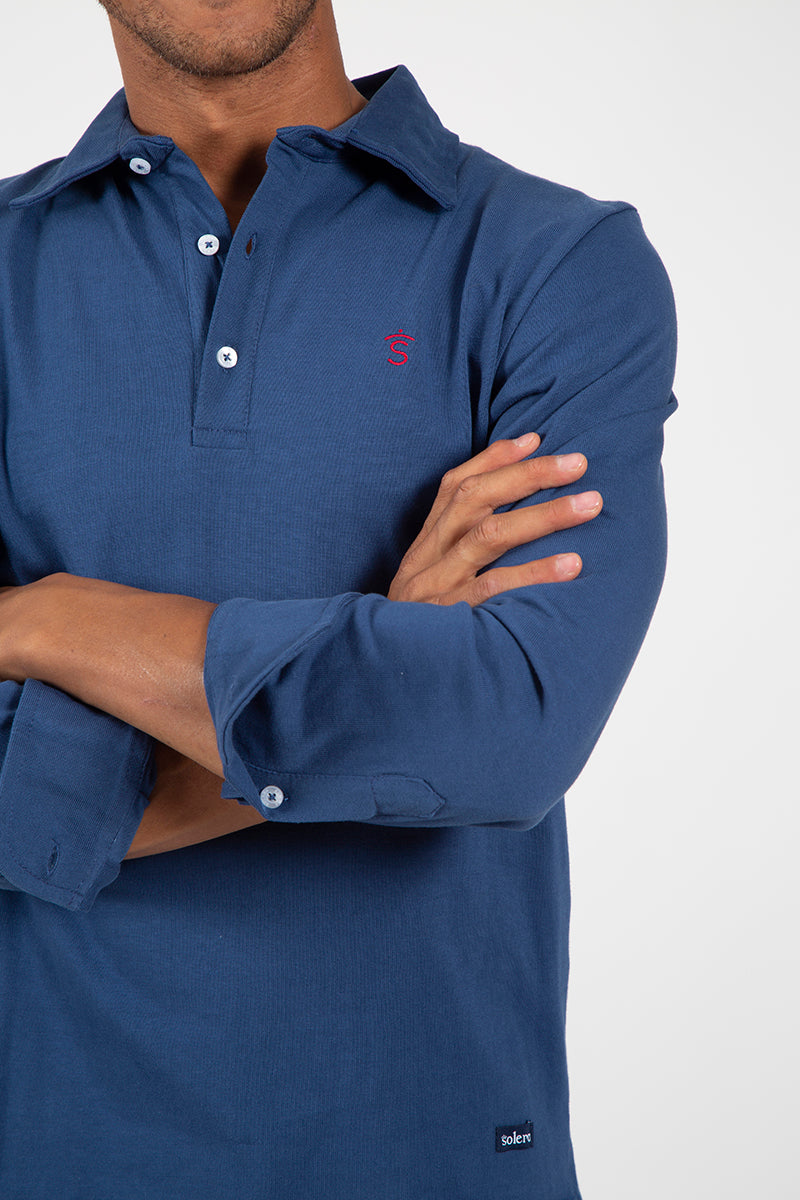 Polo Single Jersey grueso