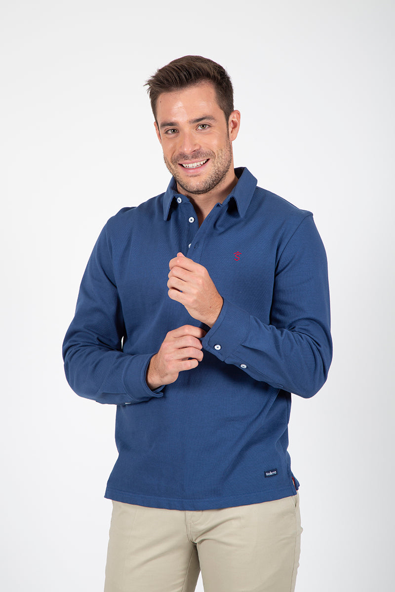 Polo Single Jersey grueso