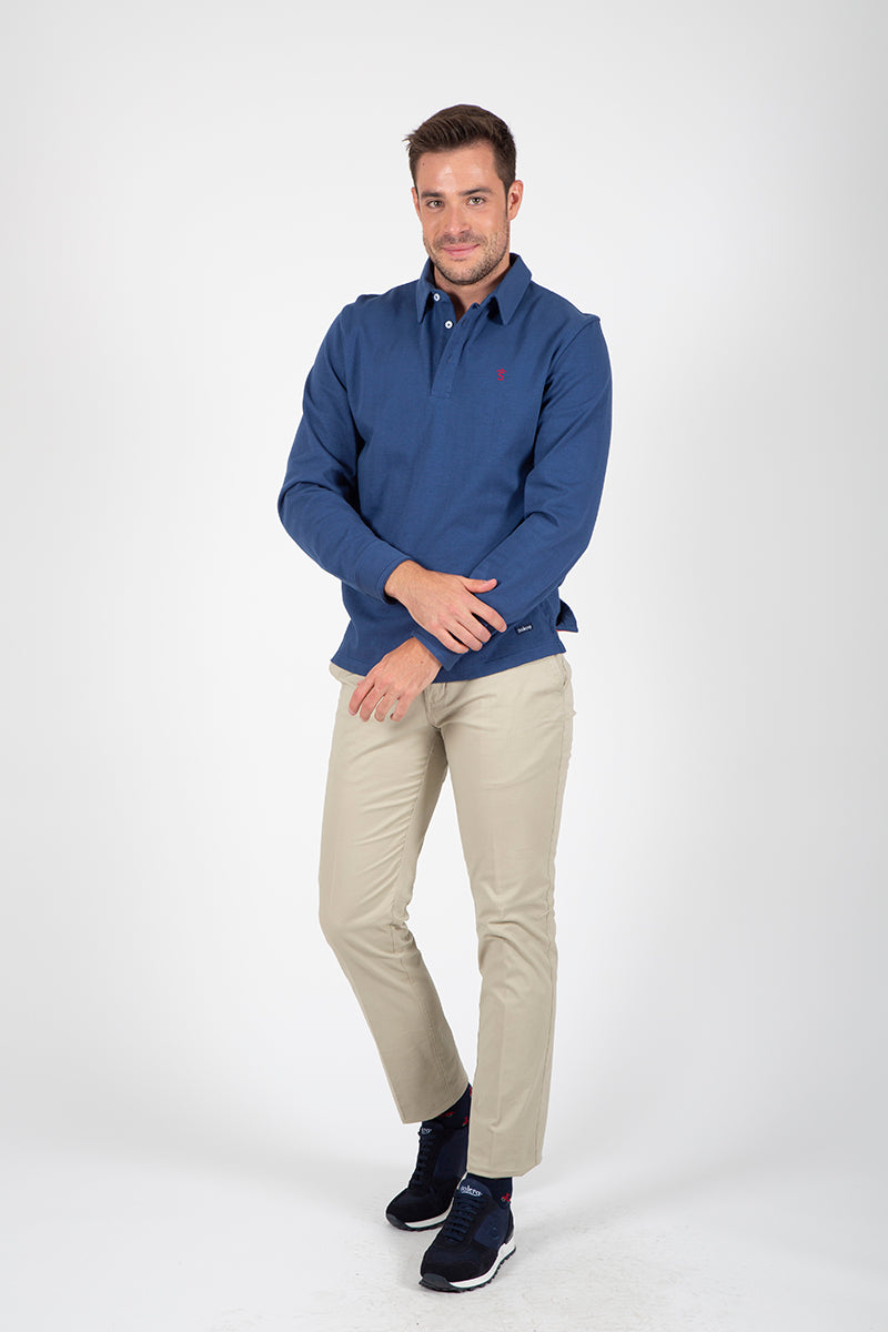 Polo Single Jersey grueso