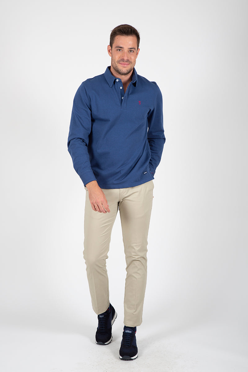Polo Single Jersey grueso