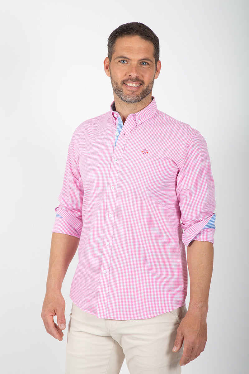 Camisa vichi rosa