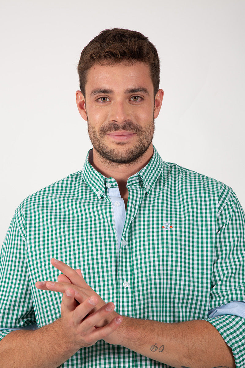 Camisa Verde