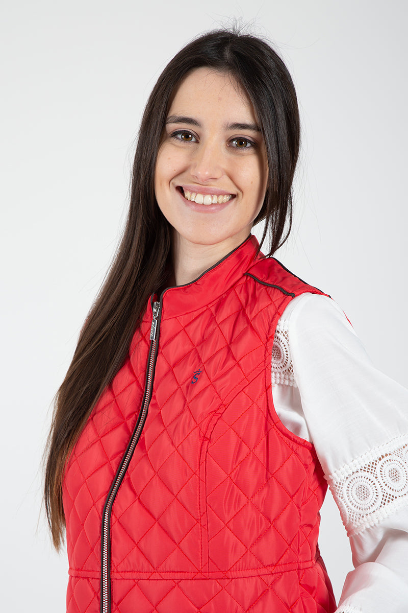 Red Huskye Vest