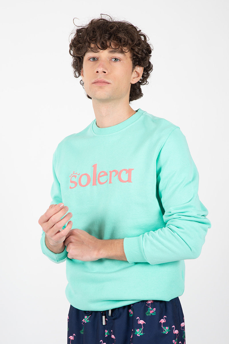 Light blue sweatshirt