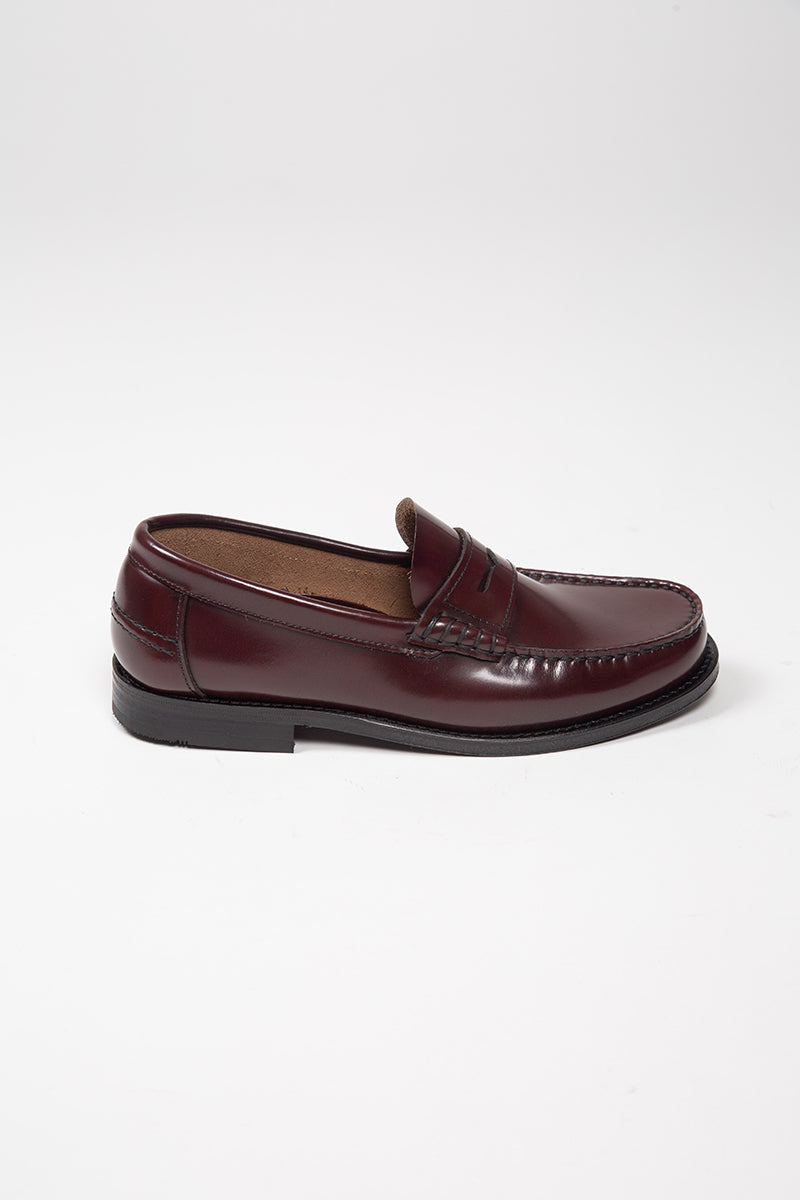Mocasin Burdeos antifaz