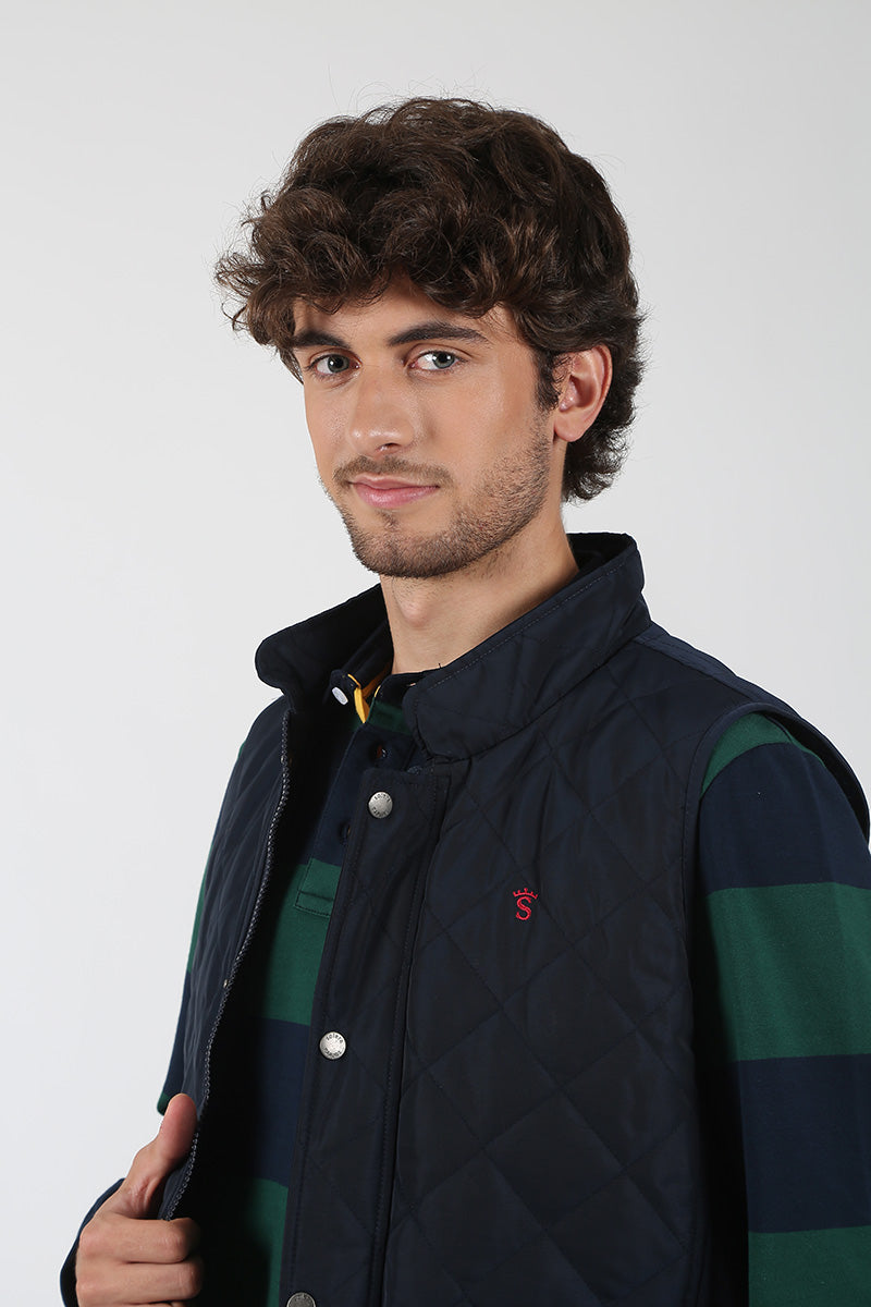 Chaleco huskye Marino