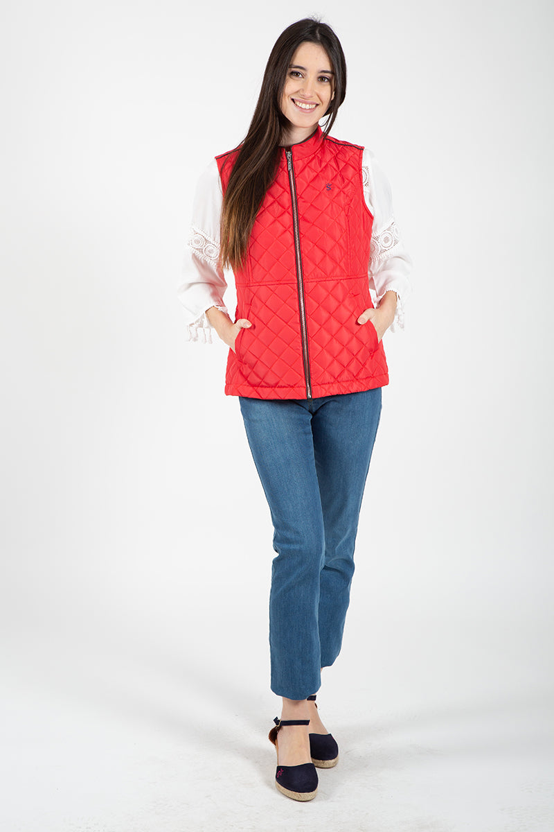 Red Huskye Vest