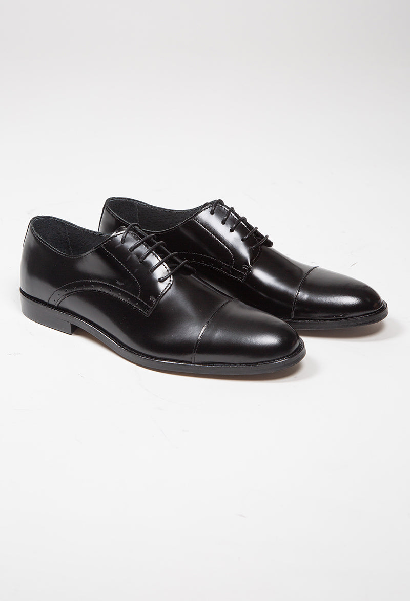 Zapato oxford negro