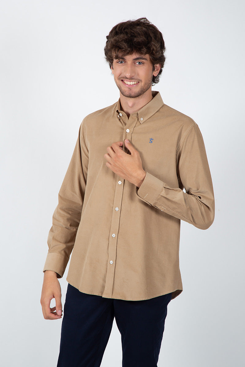 Camisa Tostado