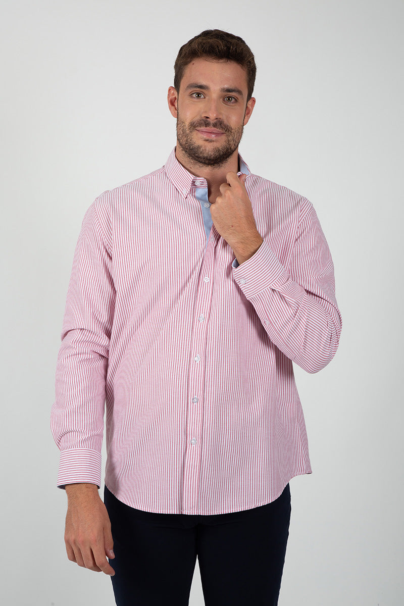 Camisa Raya Rojo