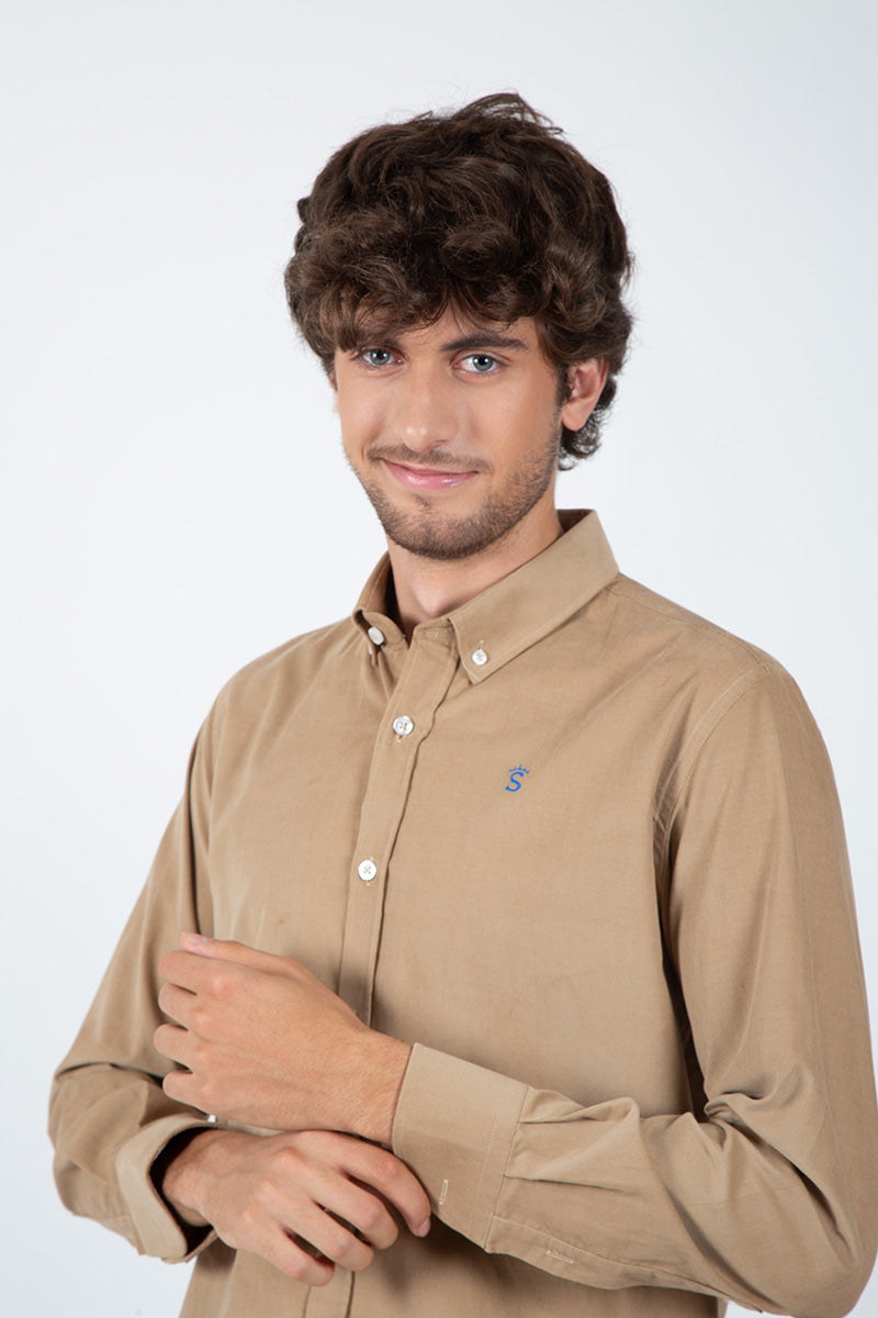 Camisa Tostado