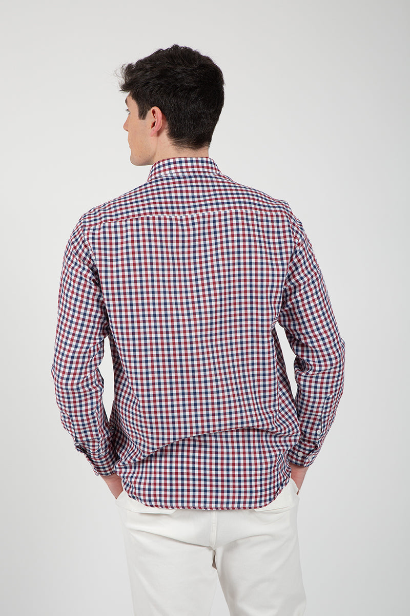 Camisa viyela cuadros