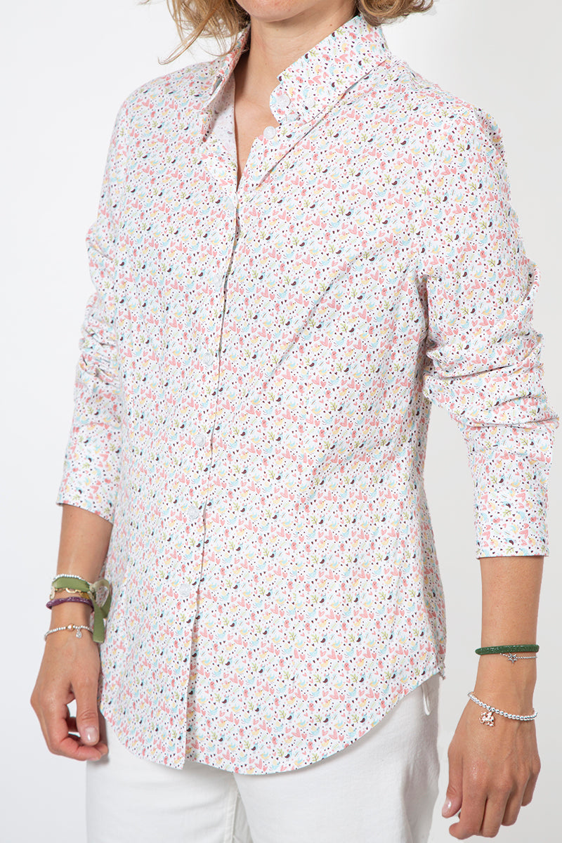 Multicolor Print Shirt