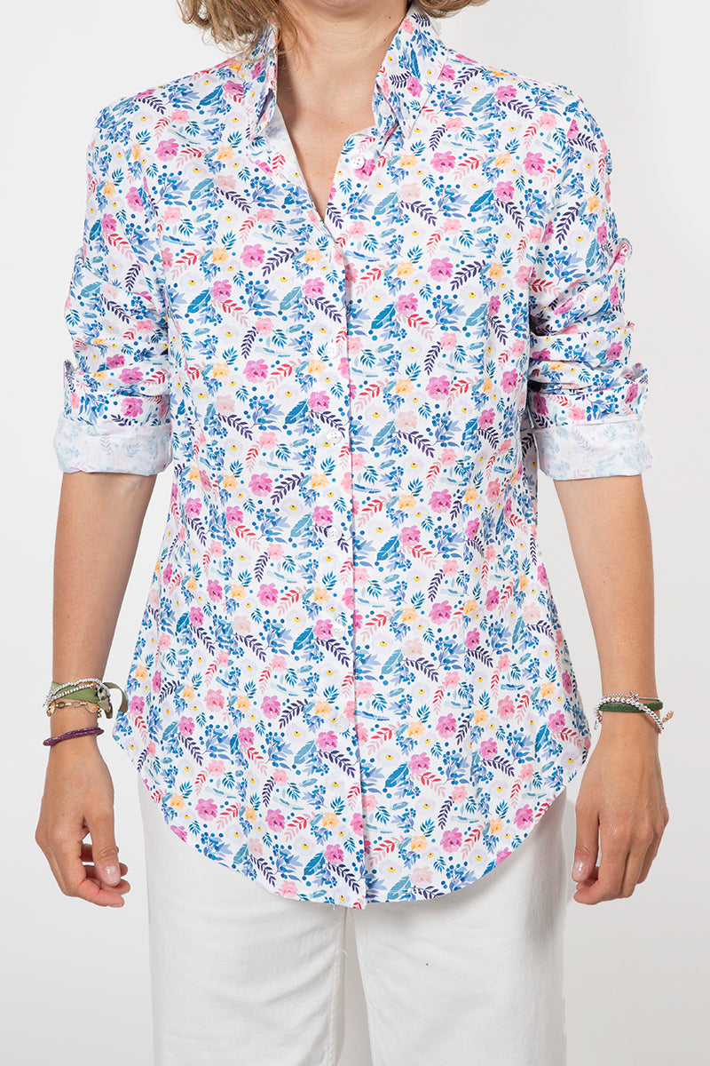 Multicolor Print Shirt