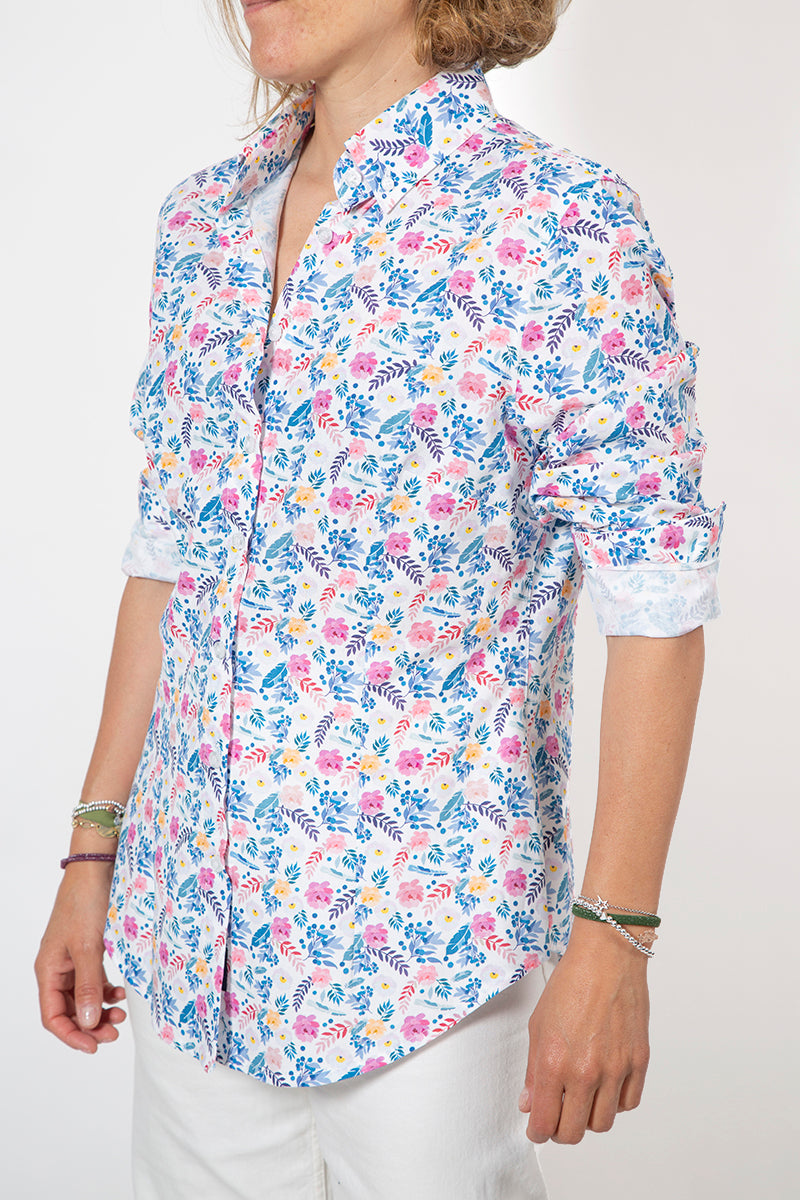 Multicolor Print Shirt