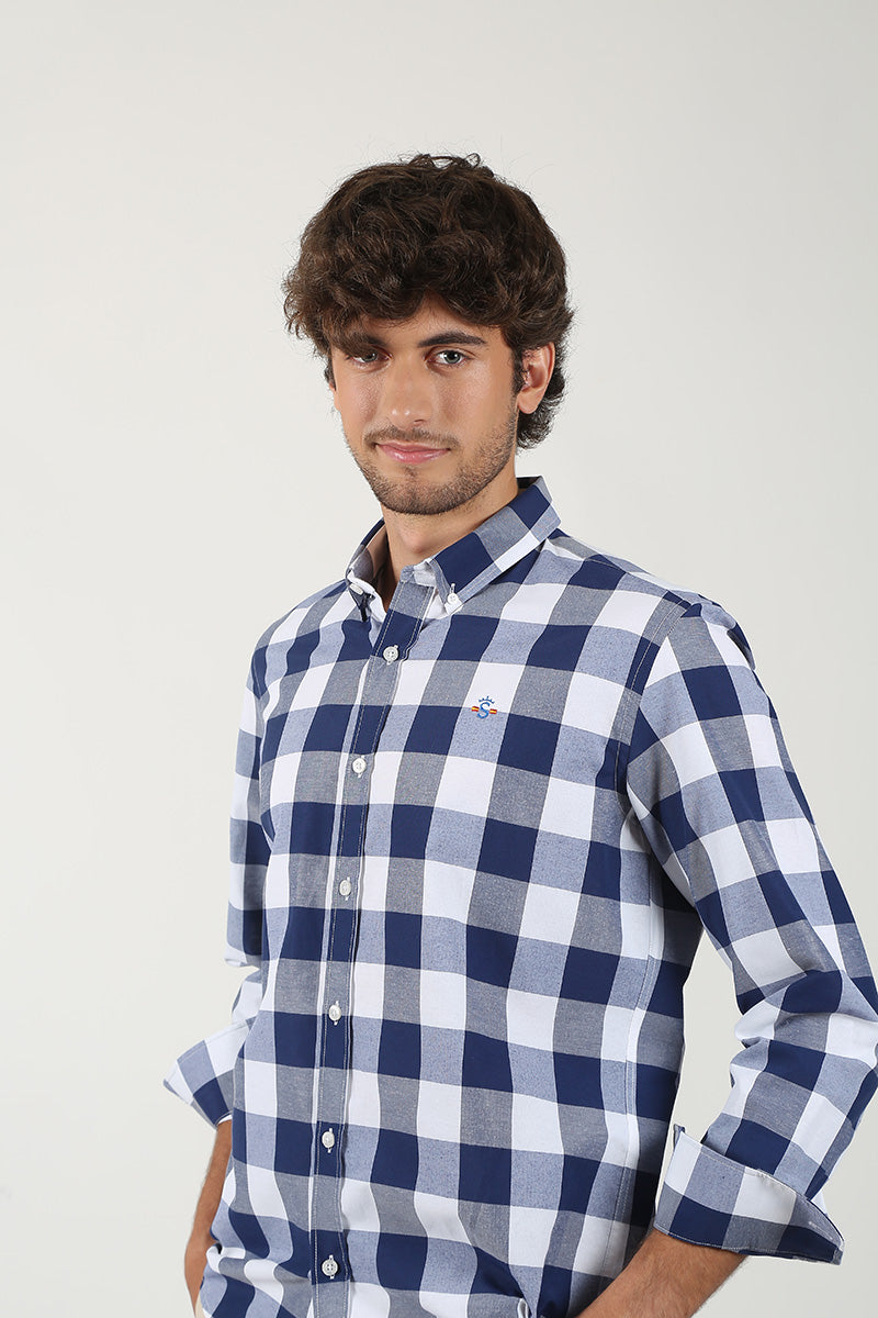 Camisa Azul