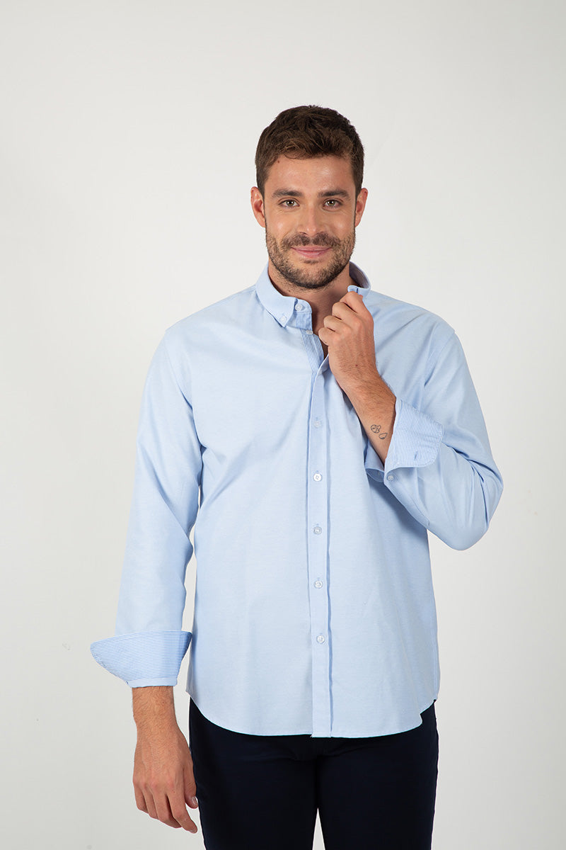 Light Blue Oxford Shirt