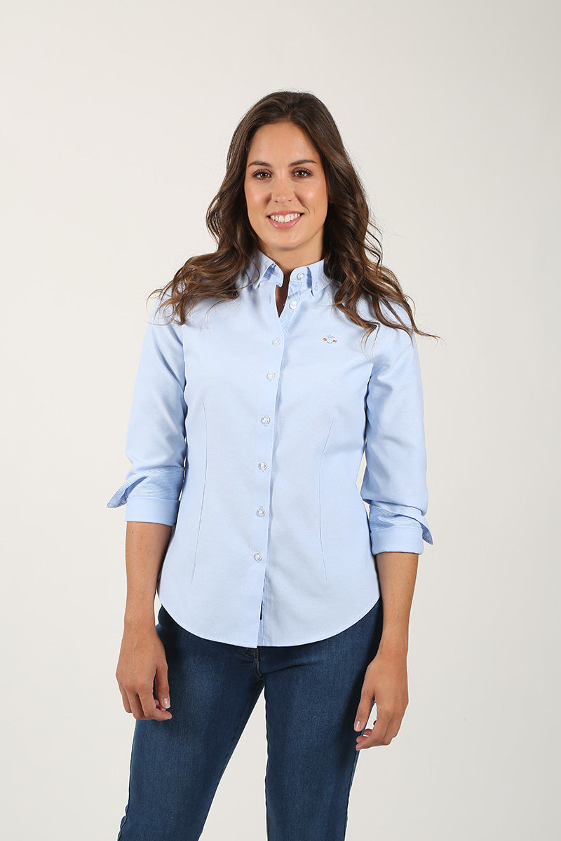 Light Blue Oxford Shirt
