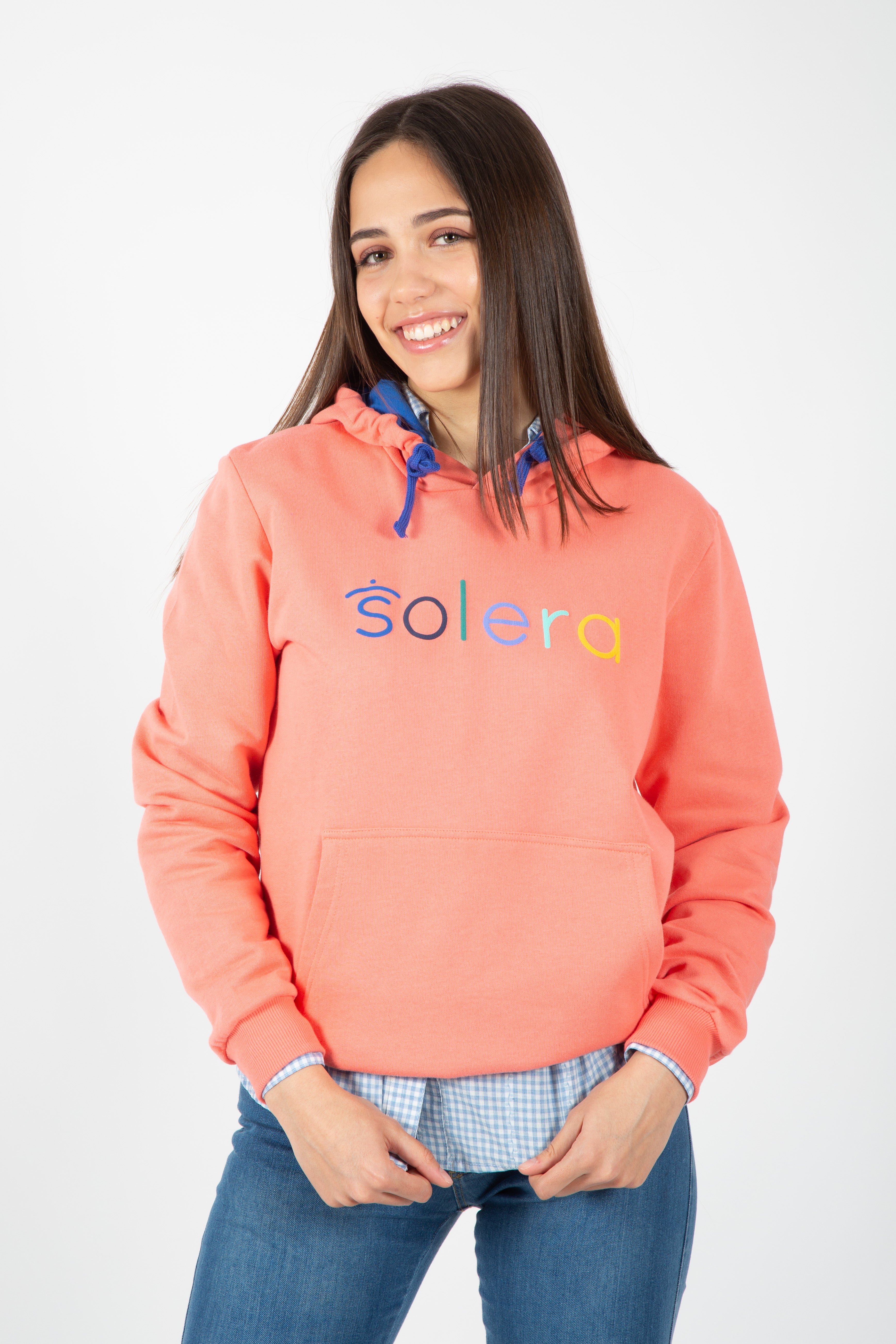 Pink sweatshirt