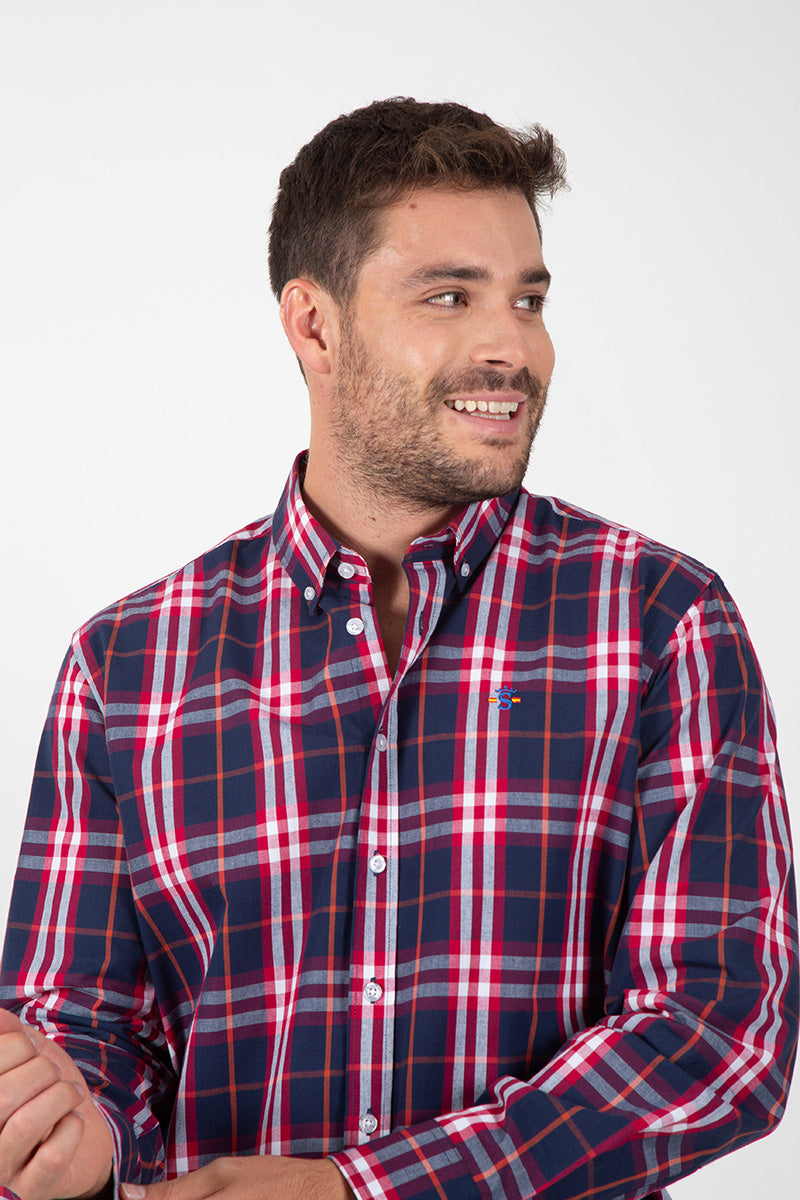Camisa Cuadros