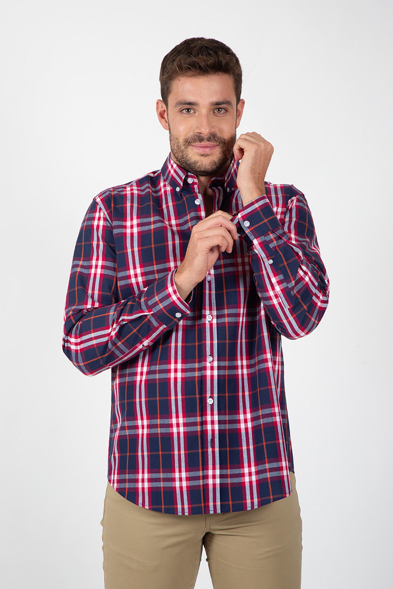 Camisa Cuadros