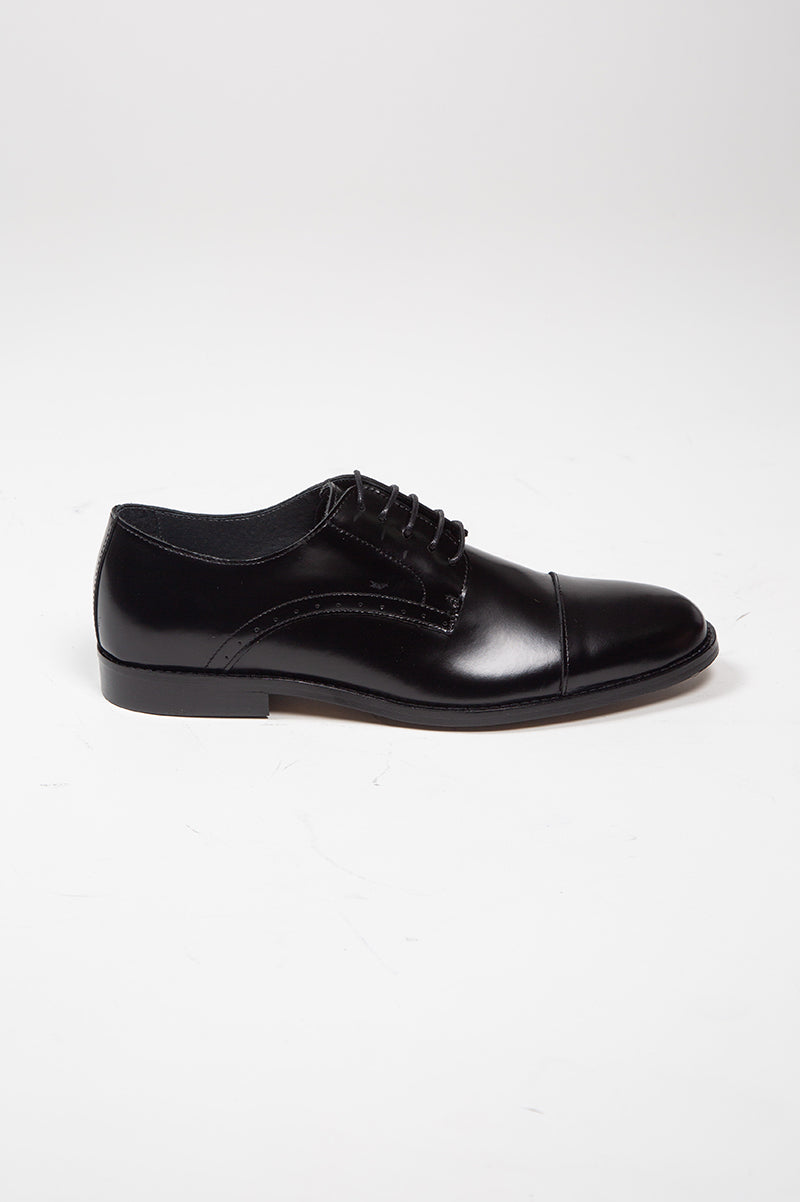 Zapato oxford negro