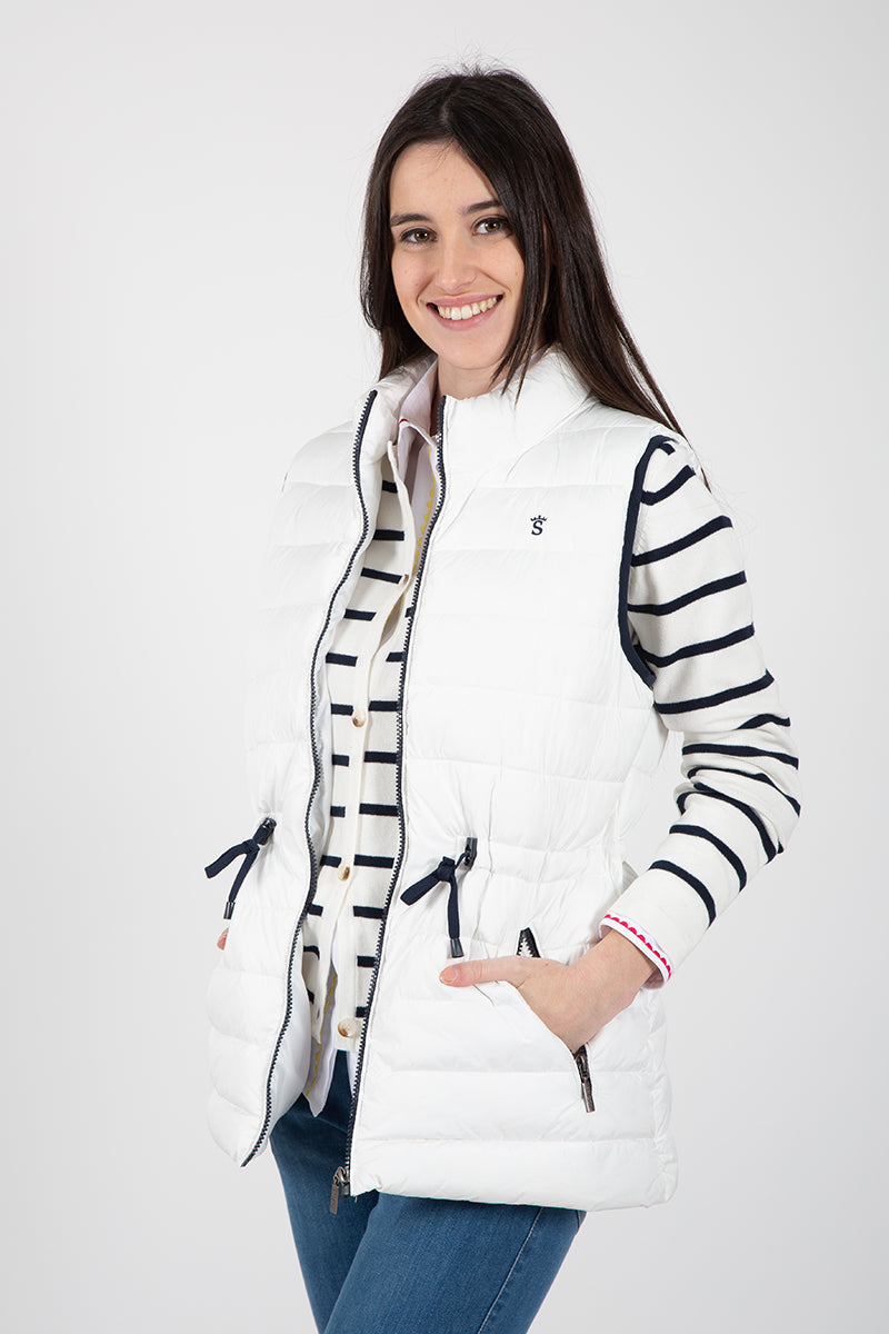 White Vest