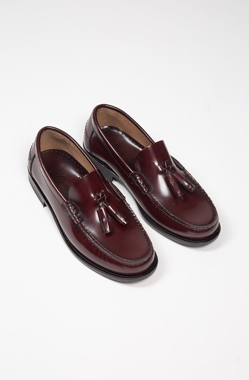 Mocasin burdeox borlas