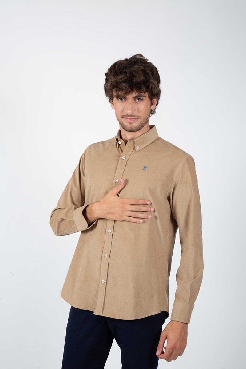 Camisa Tostado