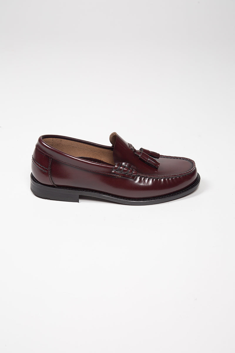 Mocasin burdeox borlas