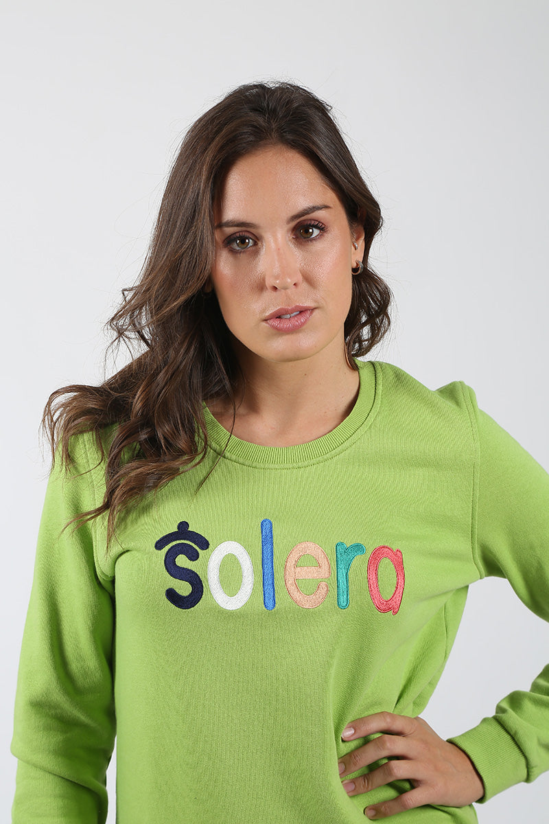 Lime Green Sweatshirt
