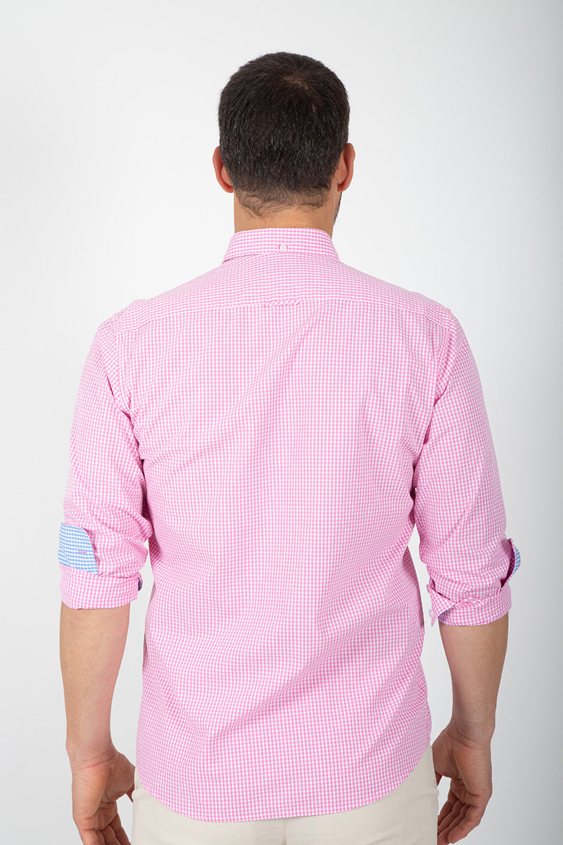 Camisa vichi rosa