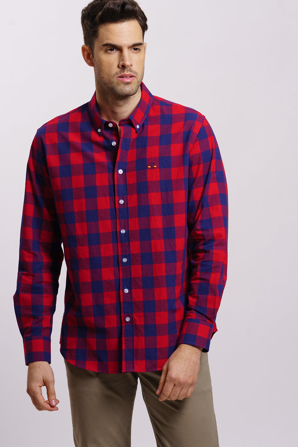 Camisa Cuadro Rojo
